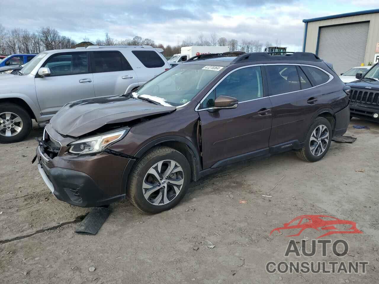 SUBARU OUTBACK 2020 - 4S4BTANC4L3162043
