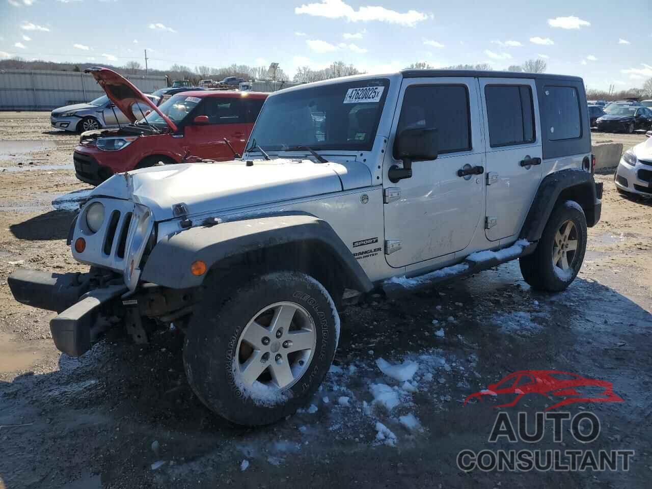 JEEP WRANGLER 2010 - 1J4BA3H15AL119435