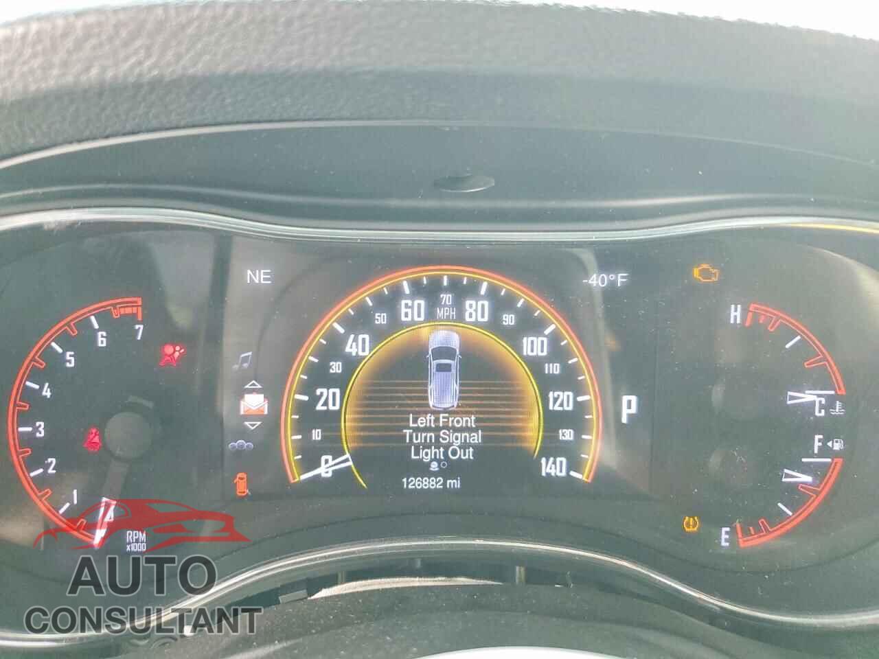 DODGE DURANGO 2015 - 1C4RDHDG5FC891881