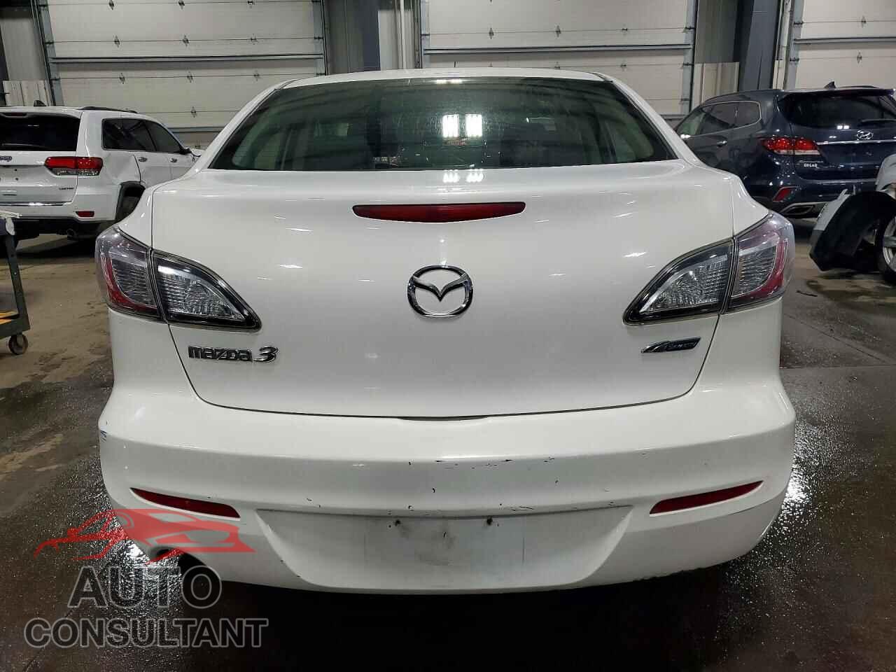 MAZDA 3 2013 - JM1BL1U78D1701883