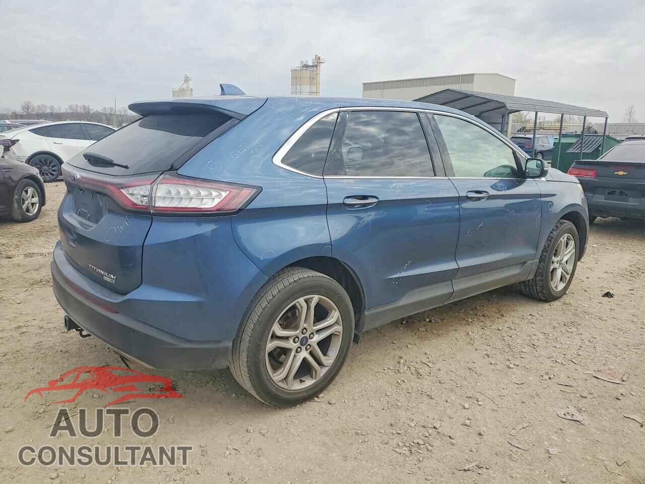 FORD EDGE 2018 - 2FMPK4K91JBC12154