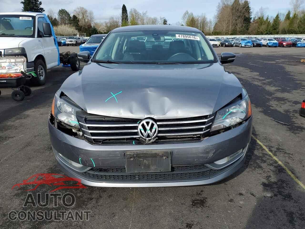 VOLKSWAGEN PASSAT 2015 - 1VWAT7A34FC105285