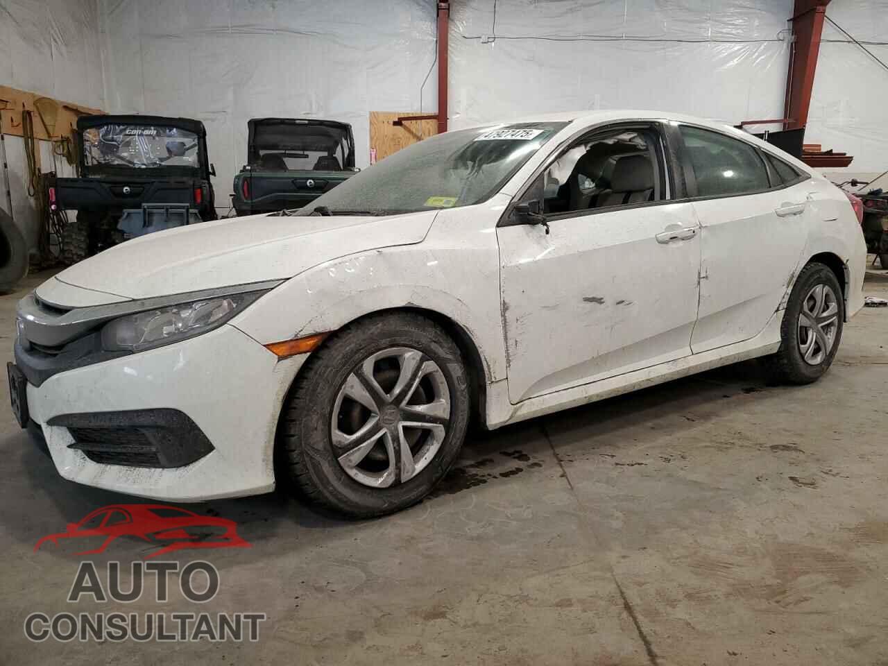 HONDA CIVIC 2016 - 19XFC2F58GE240480