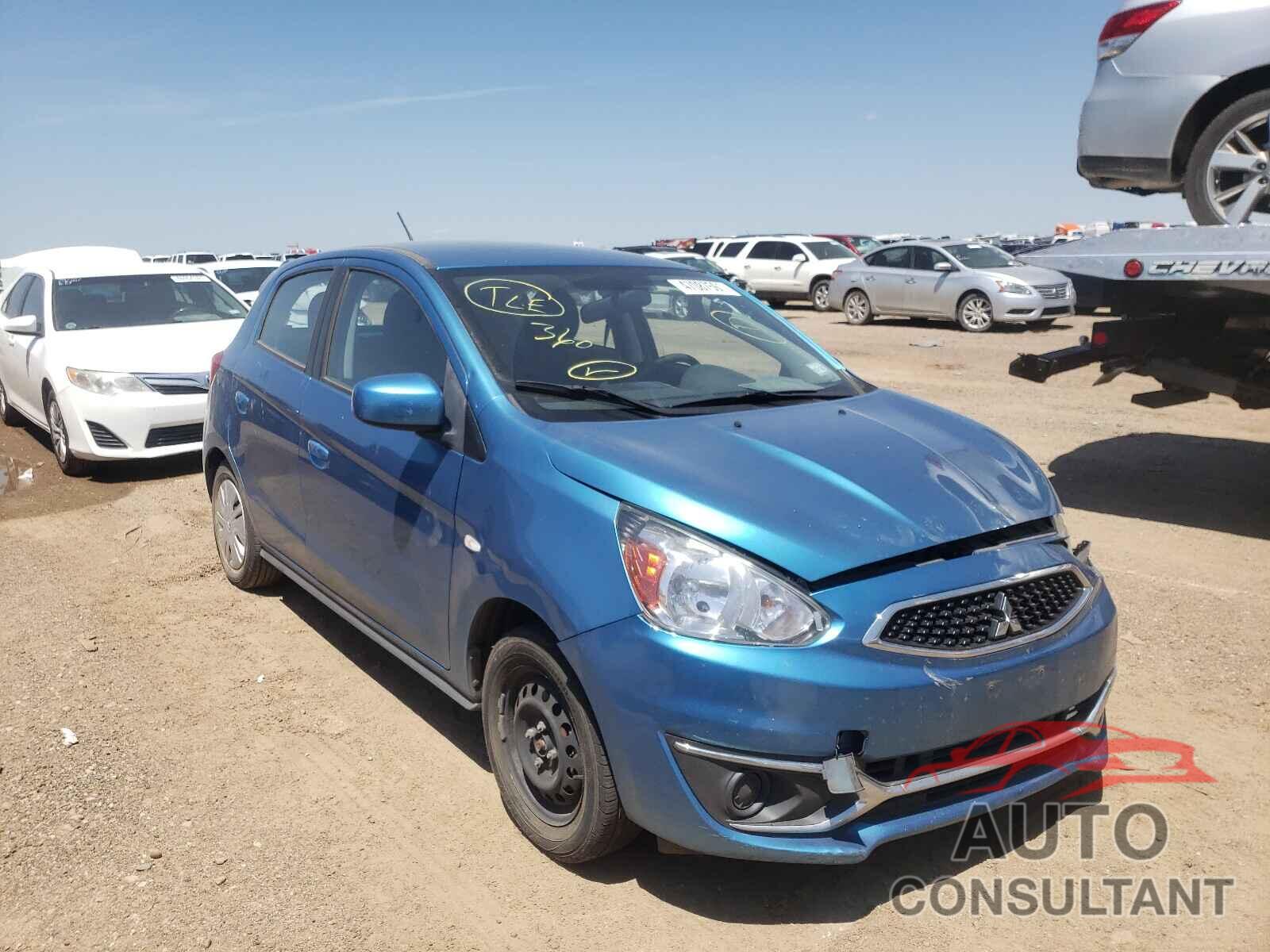 MITSUBISHI MIRAGE 2017 - ML32A3HJ3HH005035