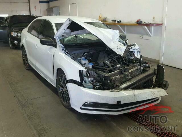VOLKSWAGEN JETTA 2016 - 3VWD17AJ2GM409121