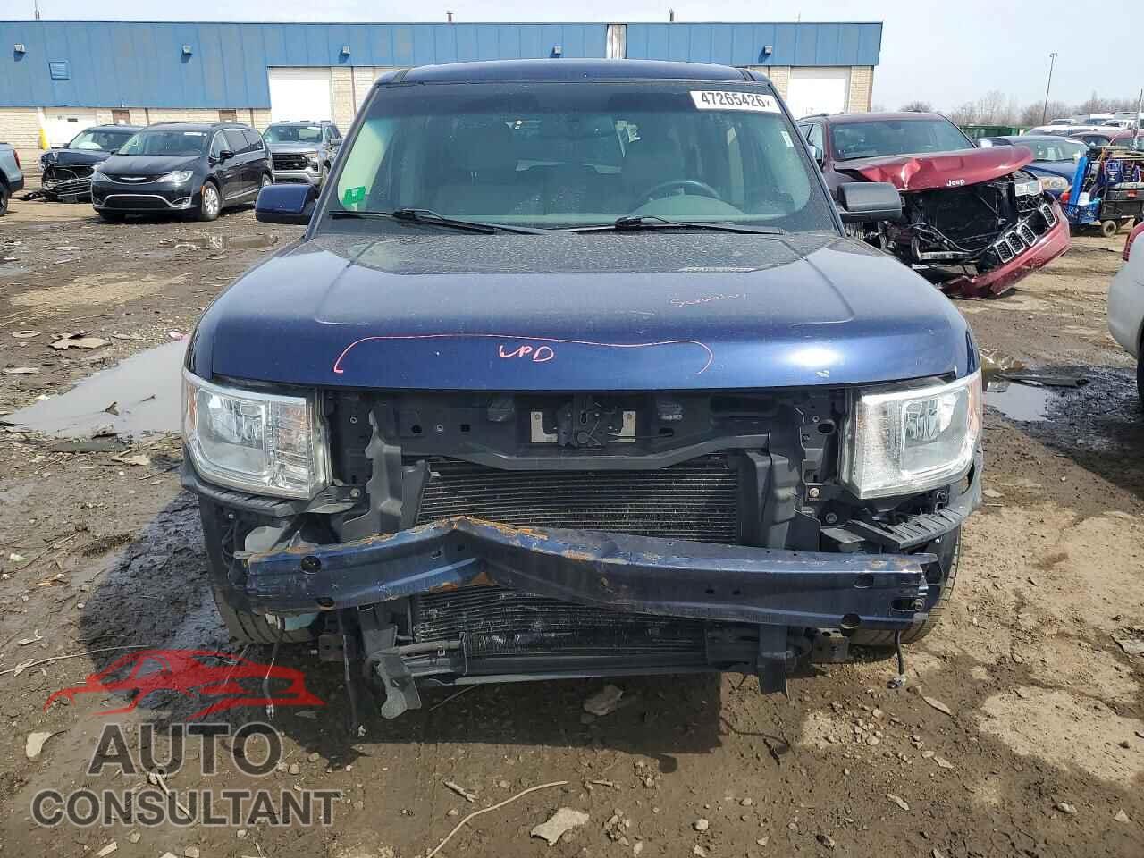 FORD FLEX 2011 - 2FMGK5CC4BBD06594