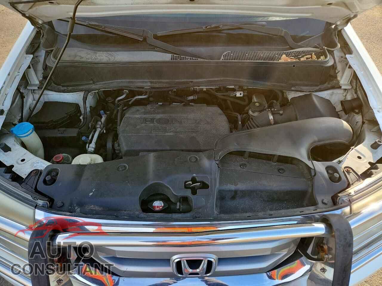 HONDA PILOT 2011 - 5FNYF4H59BB085563