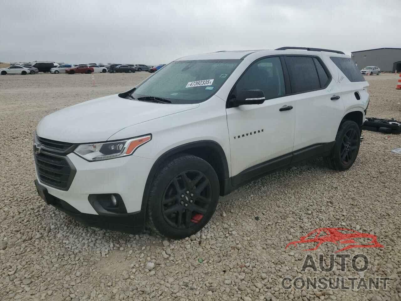 CHEVROLET TRAVERSE 2020 - 1GNERKKW3LJ266840