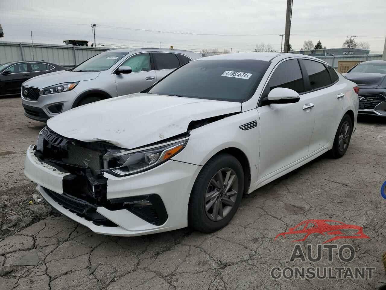 KIA OPTIMA 2020 - 5XXGT4L39LG386455