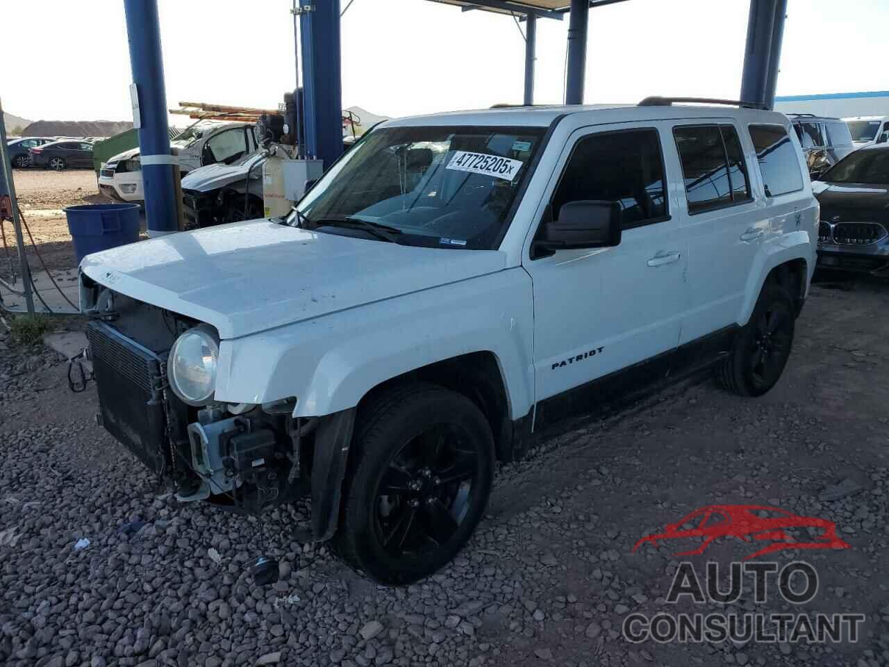 JEEP PATRIOT 2015 - 1C4NJPBA1FD247255