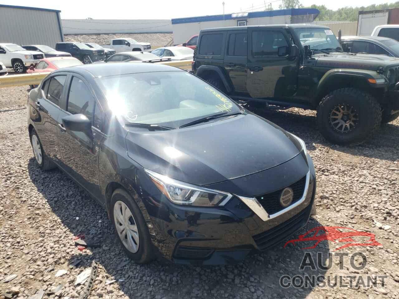 NISSAN VERSA 2020 - 3N1CN8DV0LL885104