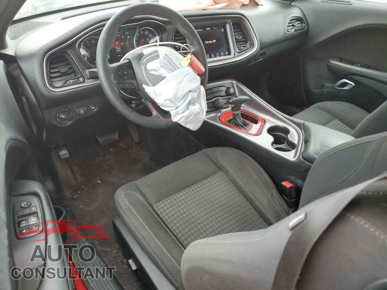 DODGE CHALLENGER 2017 - 2C3CDZAG6HH617013