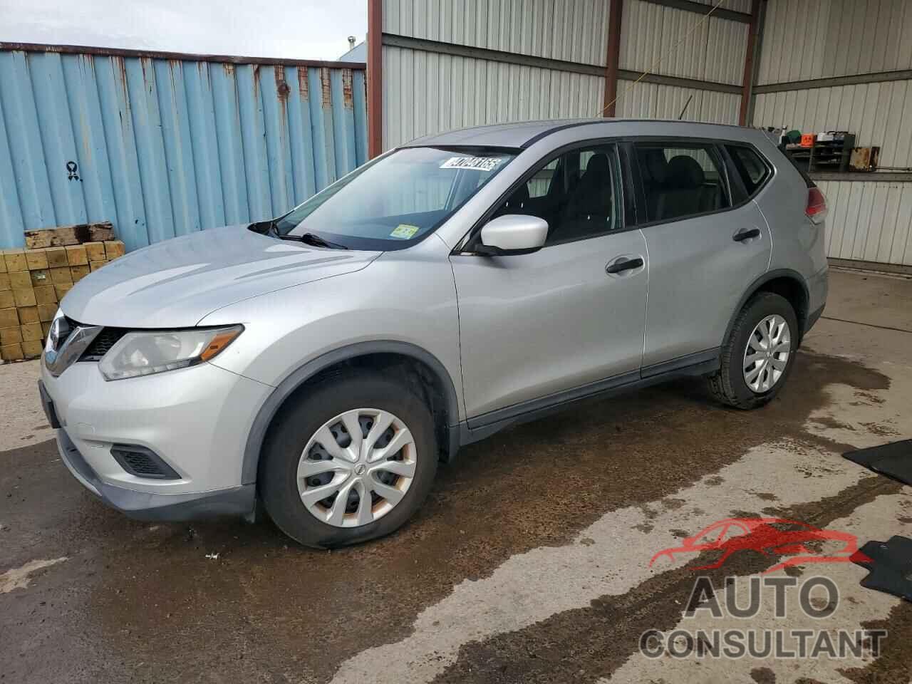NISSAN ROGUE 2016 - KNMAT2MV6GP625484