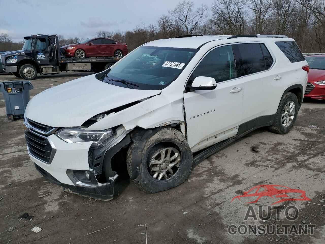 CHEVROLET TRAVERSE 2018 - 1GNERGKW9JJ129542