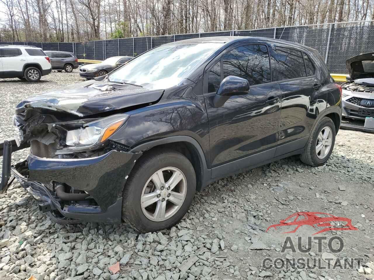 CHEVROLET TRAX 2019 - 3GNCJKSB1KL251868