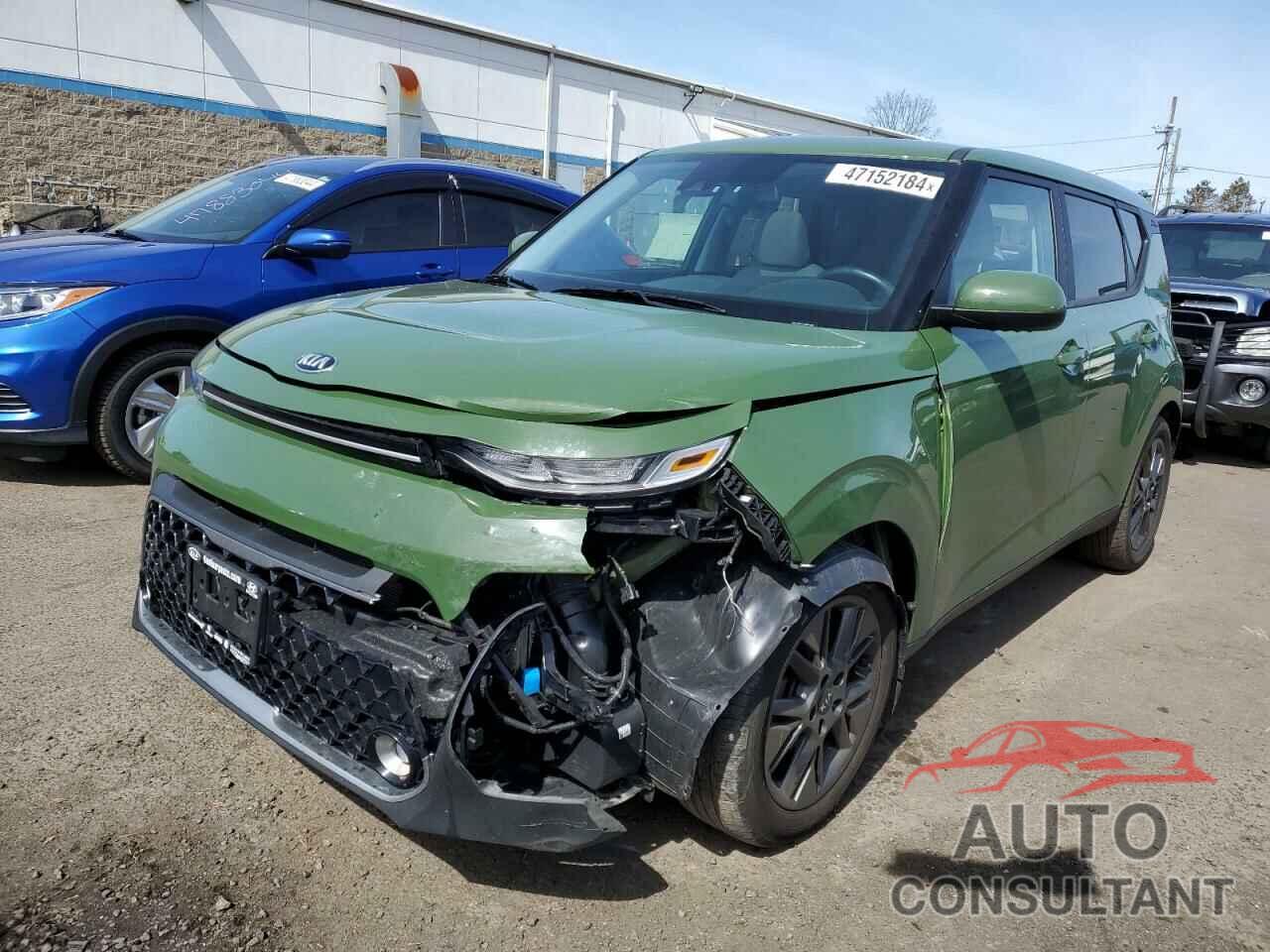 KIA SOUL 2021 - KNDJ33AU2M7139235