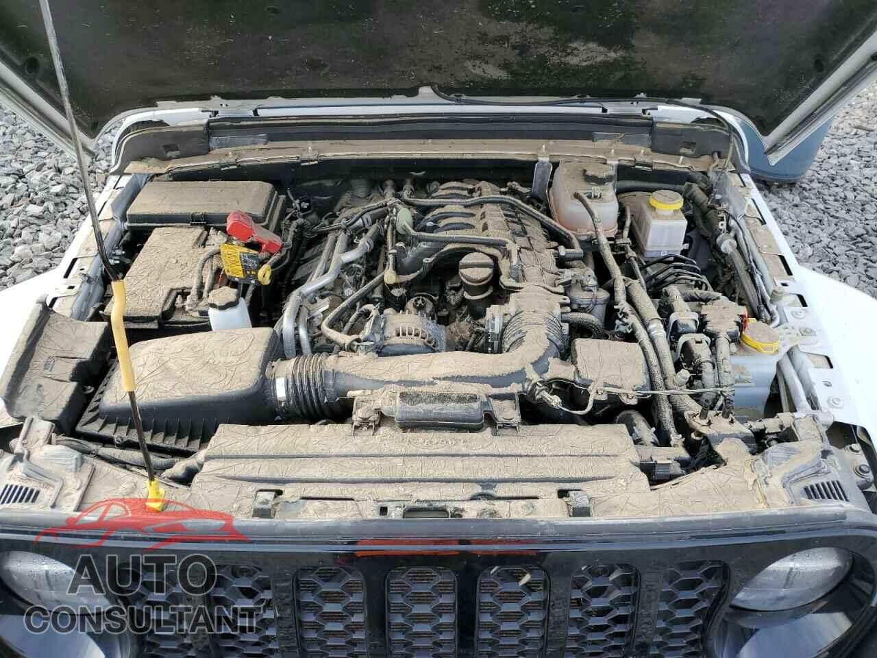 JEEP GLADIATOR 2022 - 1C6HJTAG9NL157410