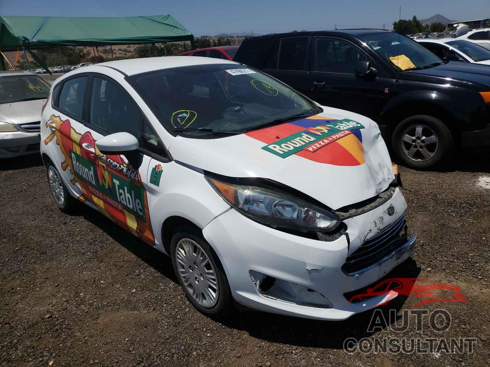FORD FIESTA 2016 - 3FADP4TJ4GM167676