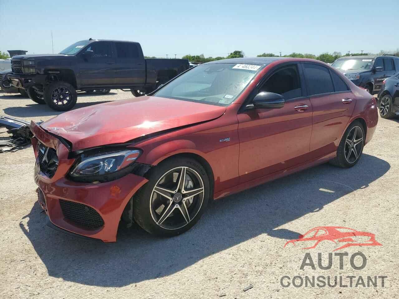 MERCEDES-BENZ C-CLASS 2017 - 55SWF6EB2HU186335