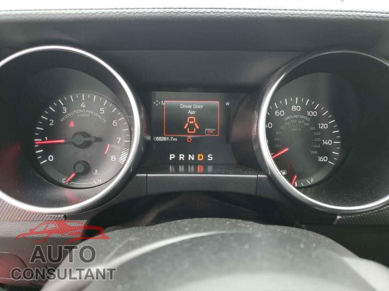 FORD MUSTANG 2021 - 1FA6P8CF8M5116467