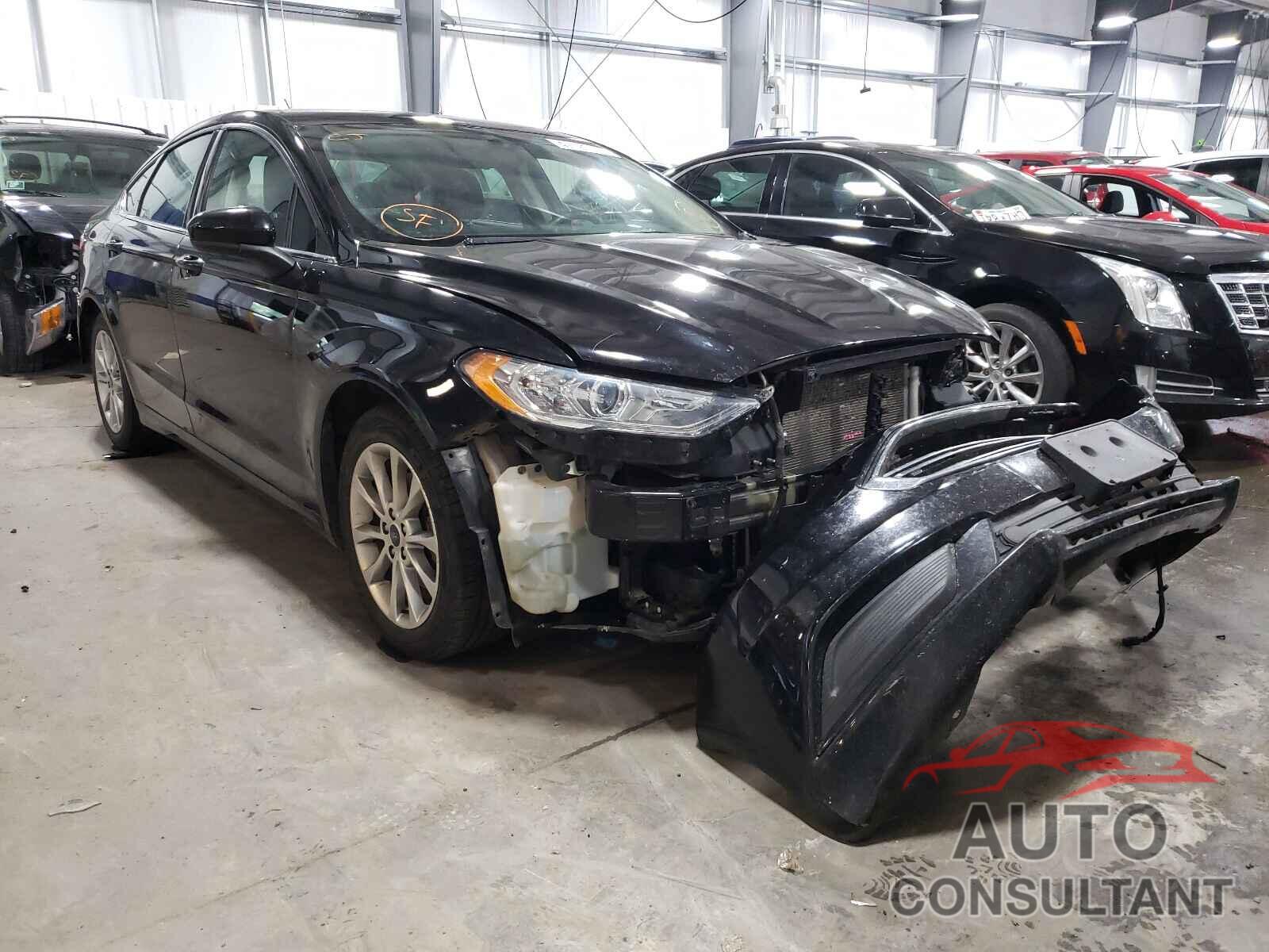 FORD FUSION 2017 - 3FA6P0H77HR163446