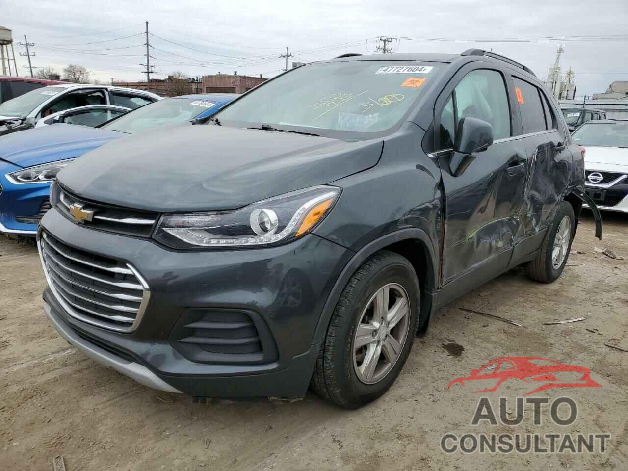 CHEVROLET TRAX 2019 - 3GNCJLSB1KL222974