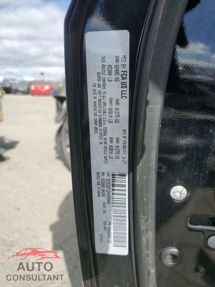 DODGE CHALLENGER 2017 - 2C3CDZFJ2HH594463