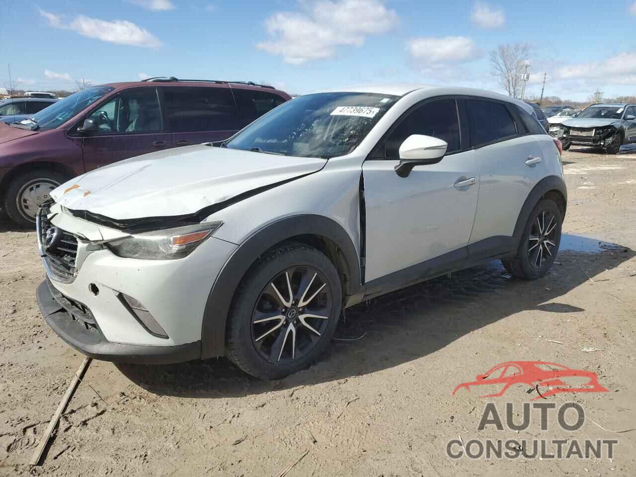 MAZDA CX-3 2018 - JM1DKDC70J0329536