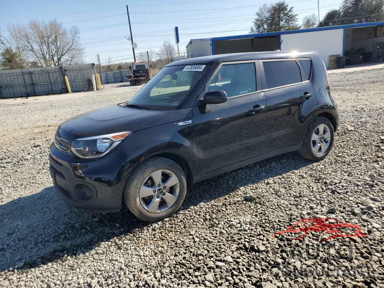 KIA SOUL 2019 - KNDJN2A20K7695088