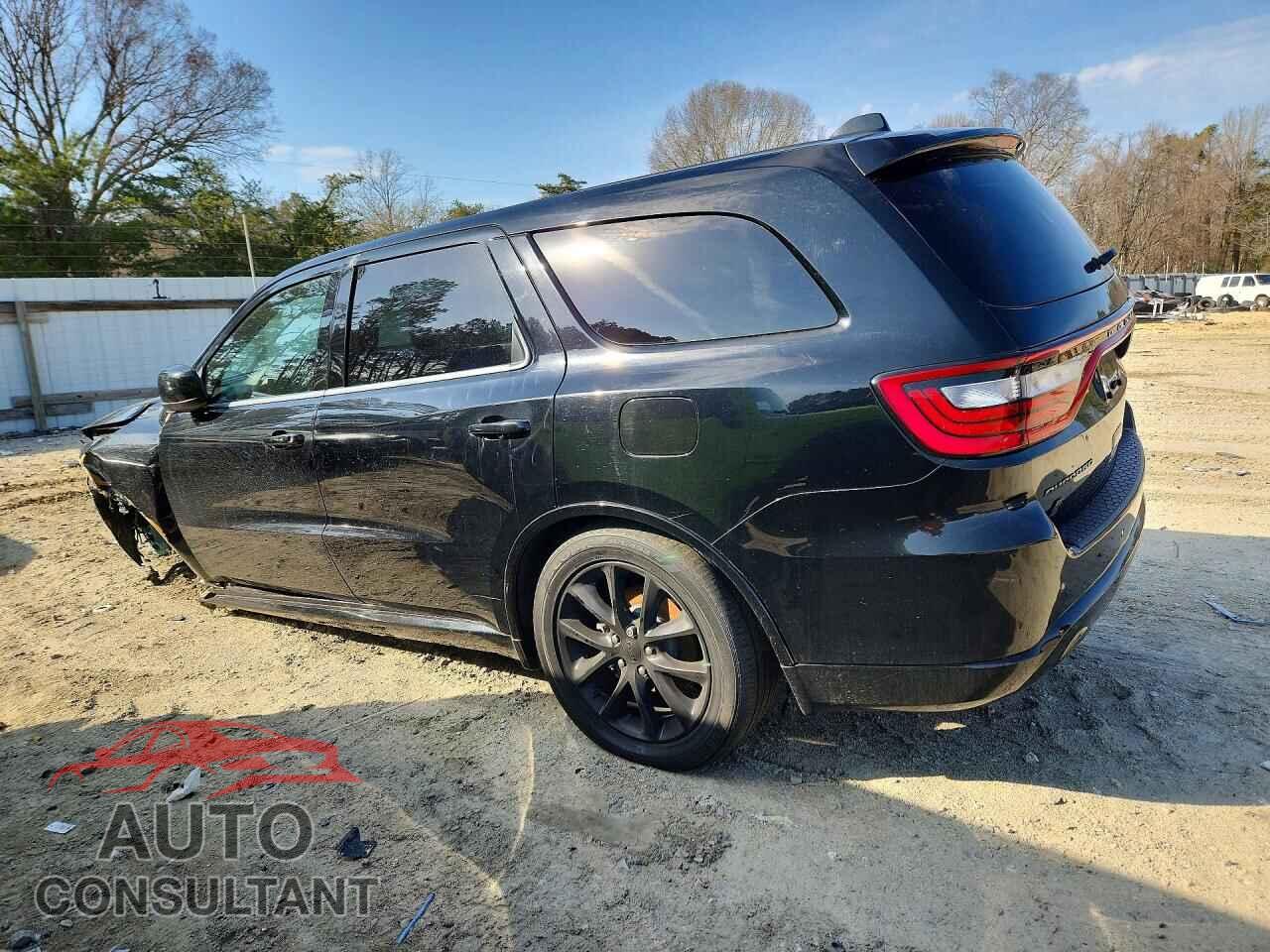 DODGE DURANGO 2018 - 1C4RDJAG2JC262289