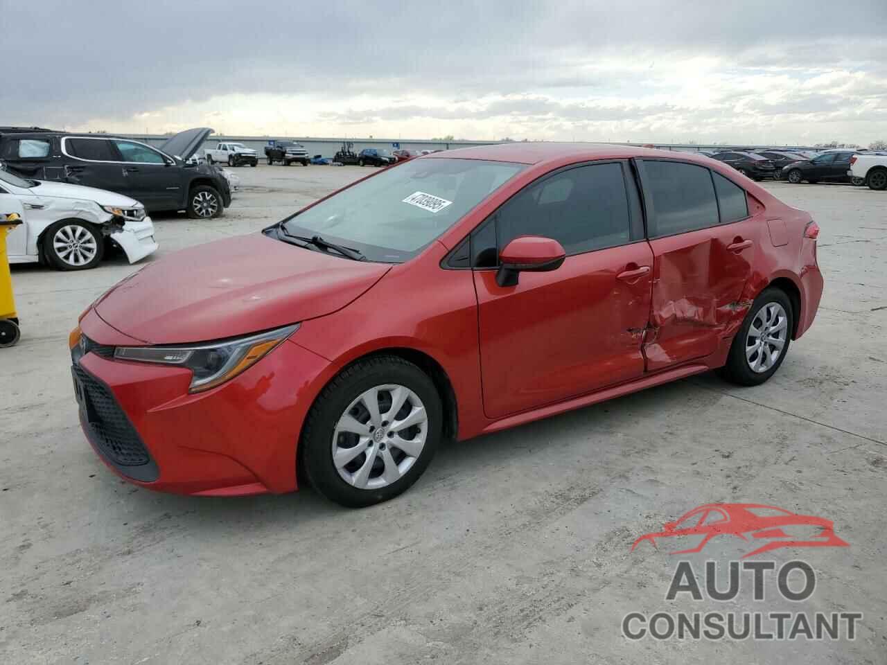 TOYOTA COROLLA 2021 - 5YFEPMAE0MP263278