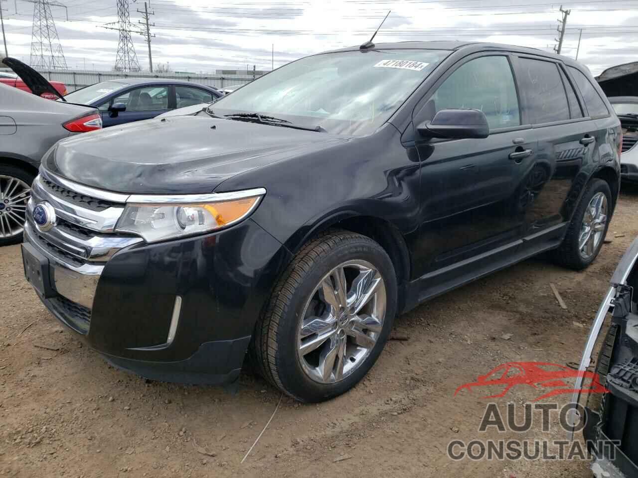 FORD EDGE 2013 - 2FMDK3J93DBA43676