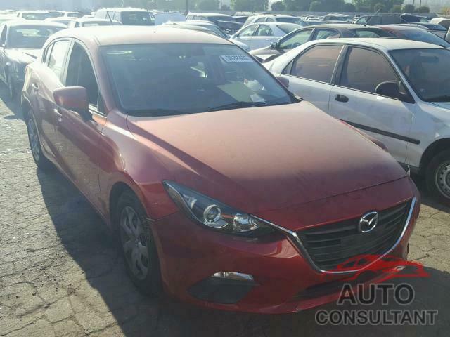 MAZDA 3 2015 - JM1BM1K76F1247118