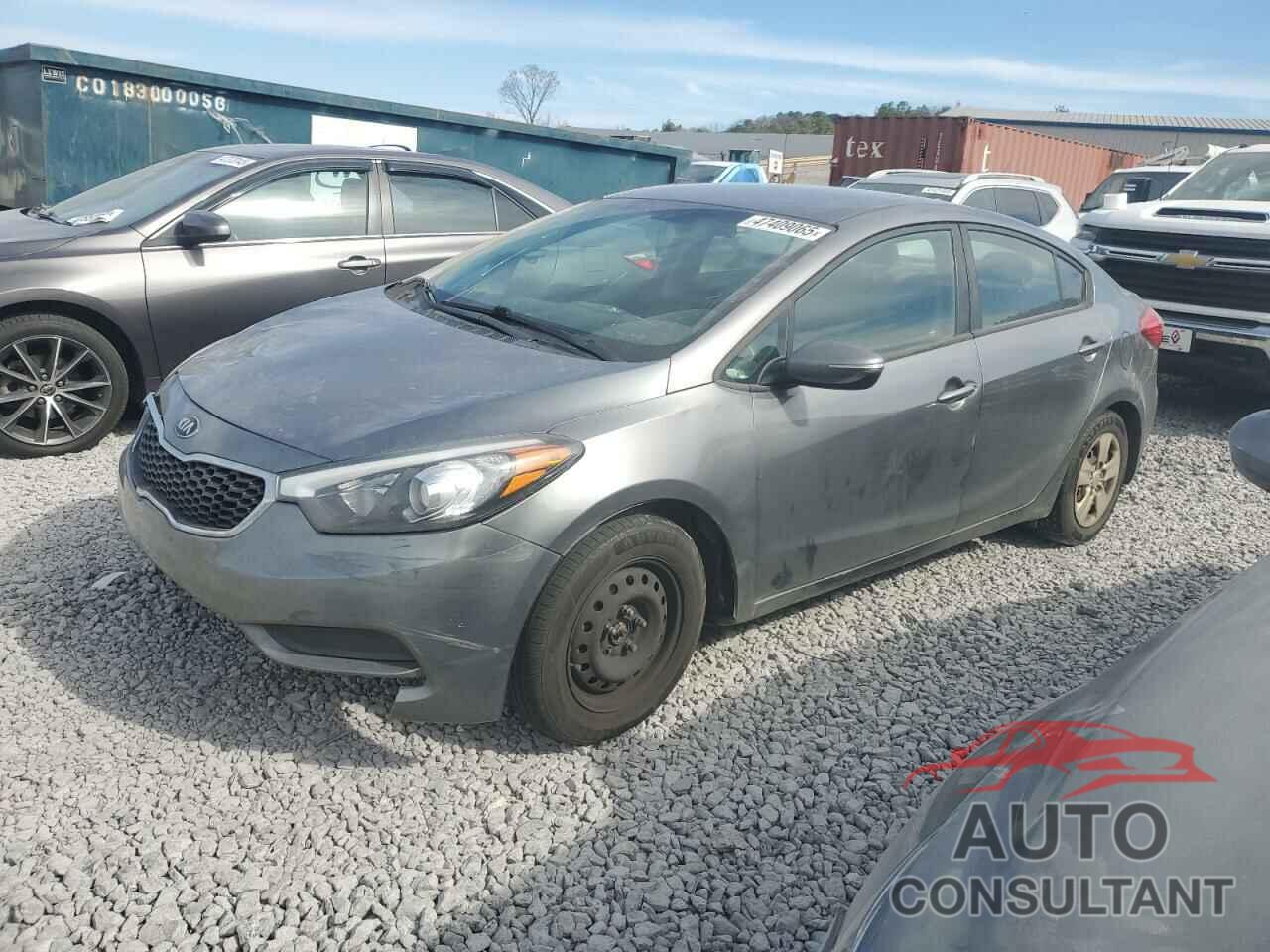 KIA FORTE 2016 - KNAFX4A68G5521414