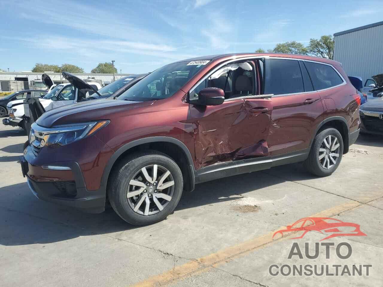 HONDA PILOT 2021 - 5FNYF5H39MB025371