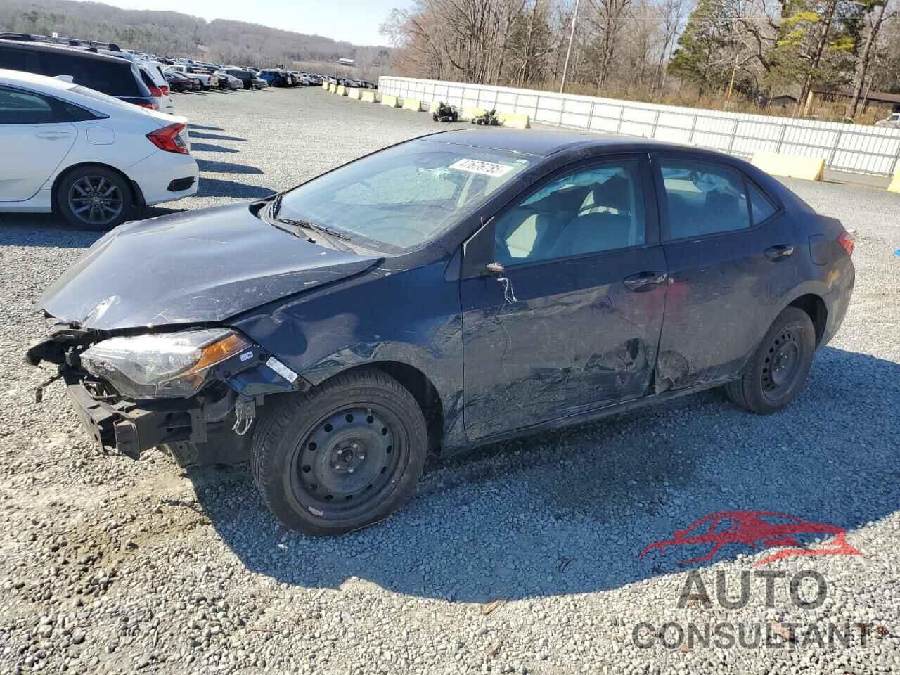 TOYOTA COROLLA 2017 - 5YFBURHE8HP660564