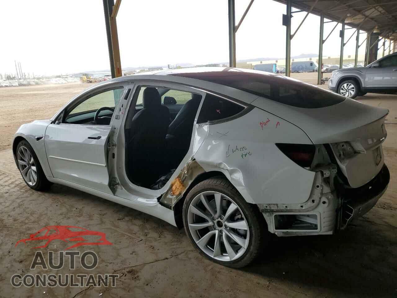 TESLA MODEL 3 2018 - 5YJ3E1EA1JF006432