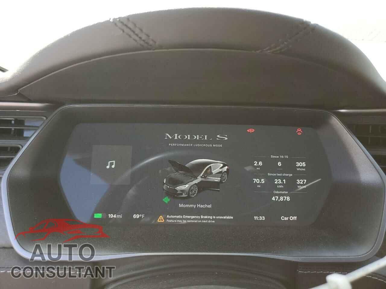 TESLA MODEL S 2020 - 5YJSA1E46LF396481