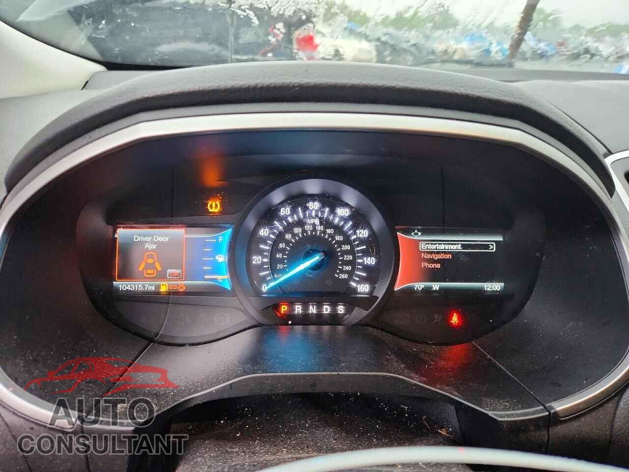 FORD EDGE 2015 - 2FMTK3J93FBB66523