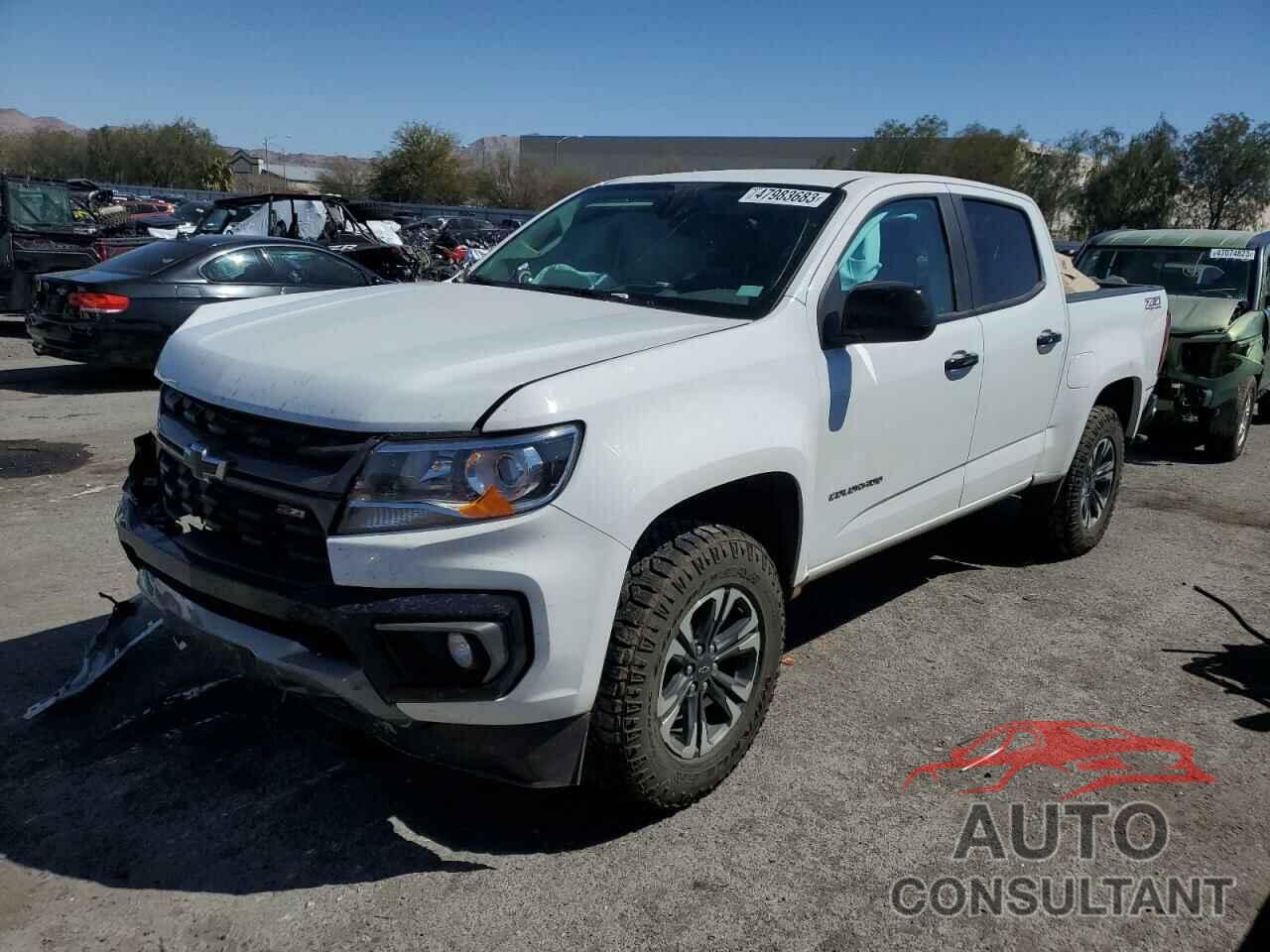 CHEVROLET COLORADO 2022 - 1GCGTDEN1N1269255