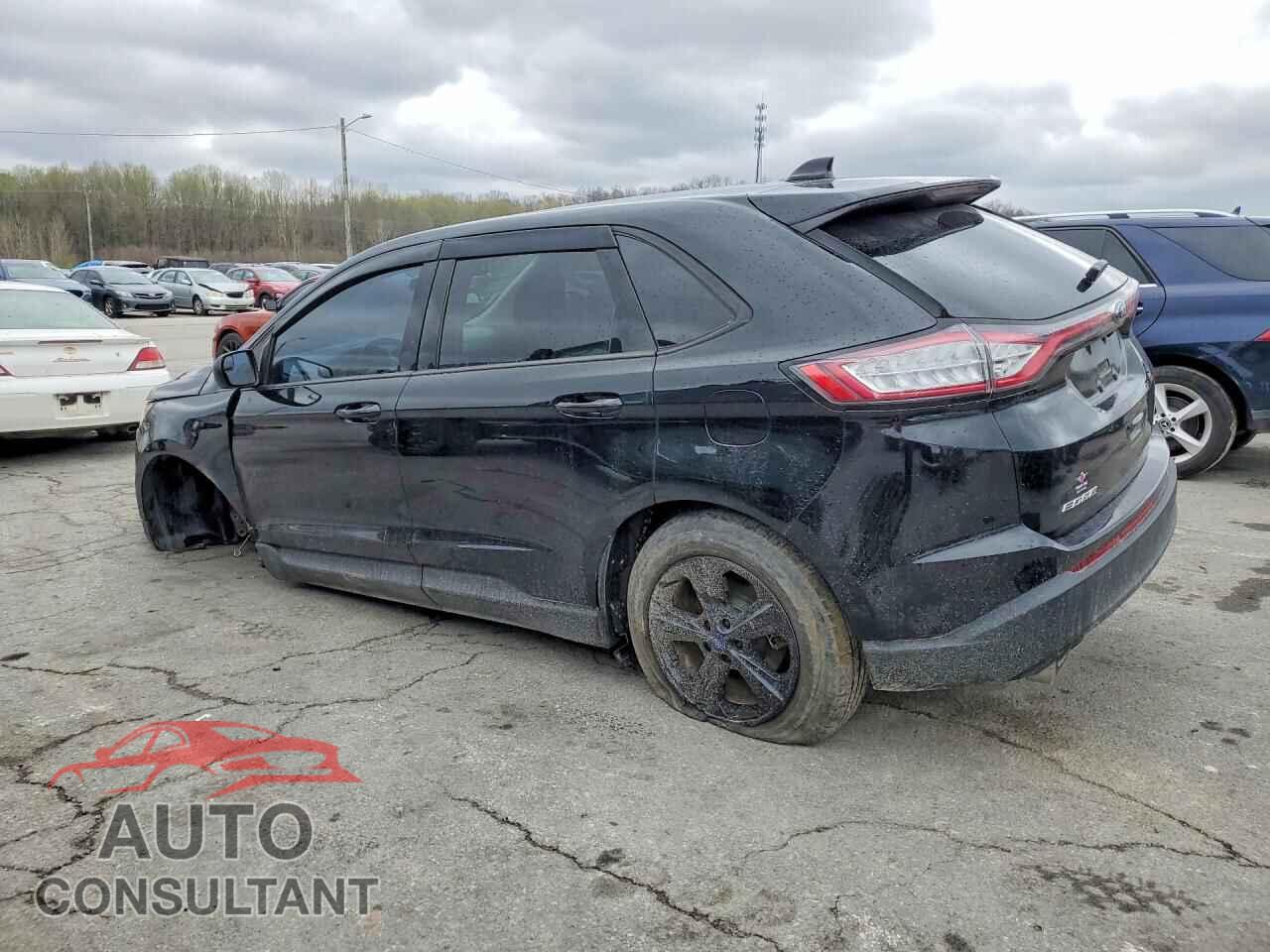 FORD EDGE 2017 - 2FMPK4G92HBB72993