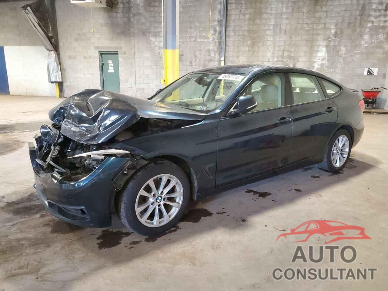BMW 3 SERIES 2014 - WBA3X5C54ED557732