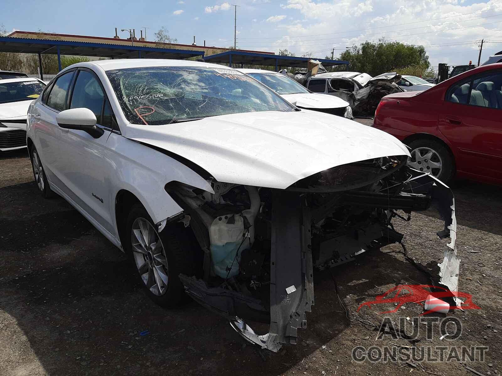 FORD FUSION 2017 - 3FA6P0LU0HR295199