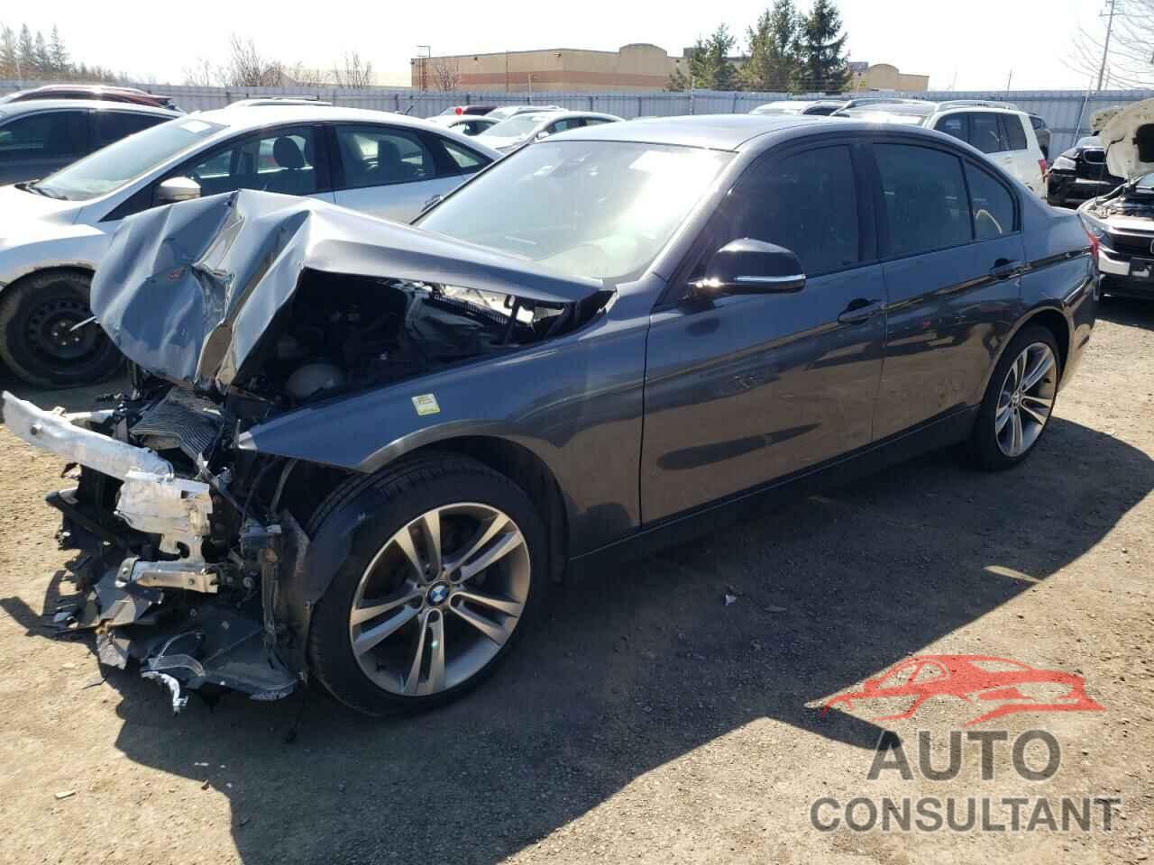 BMW 3 SERIES 2017 - WBA8A3C38HK692741