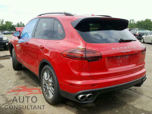 PORSCHE CAYENNE S 2017 - WP1AB2A2XHLA51718