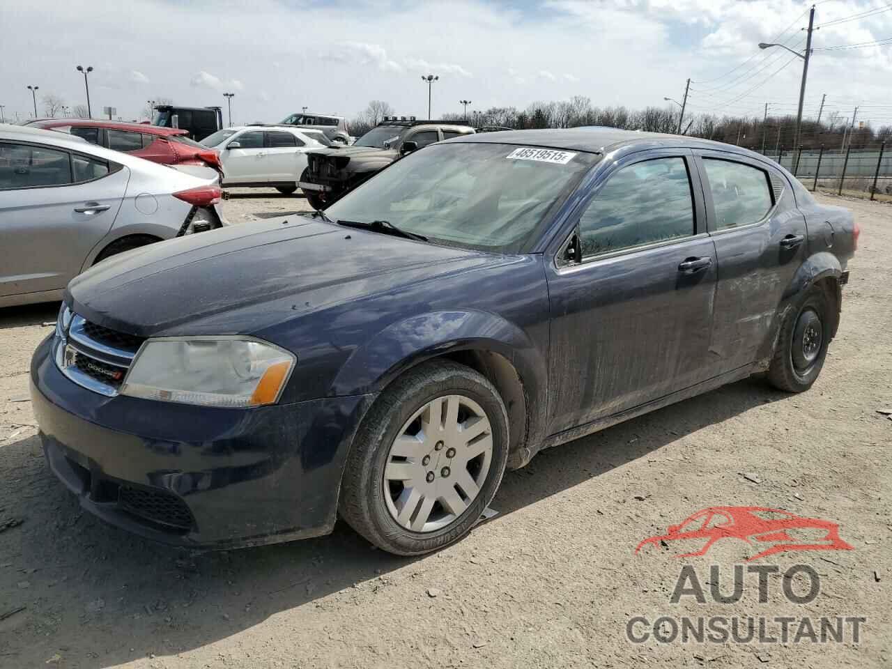 DODGE AVENGER 2013 - 1C3CDZAB4DN652039