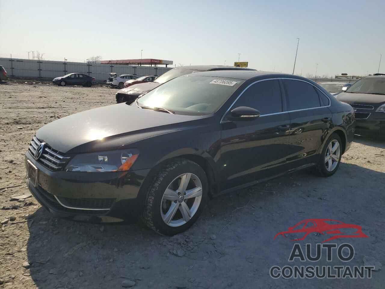 VOLKSWAGEN PASSAT 2012 - 1VWBN7A33CC090126