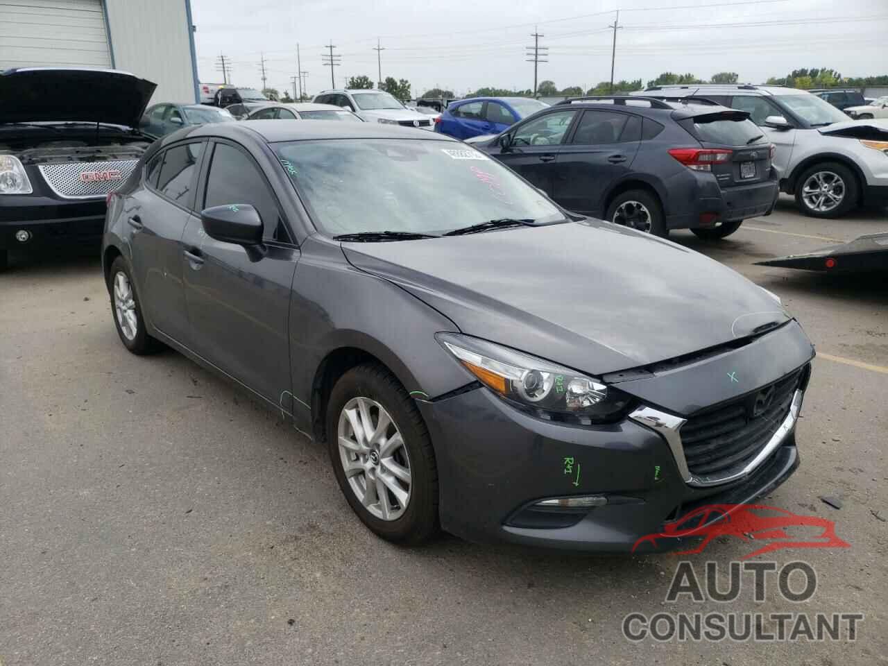 MAZDA 3 2018 - 3MZBN1K79JM237818