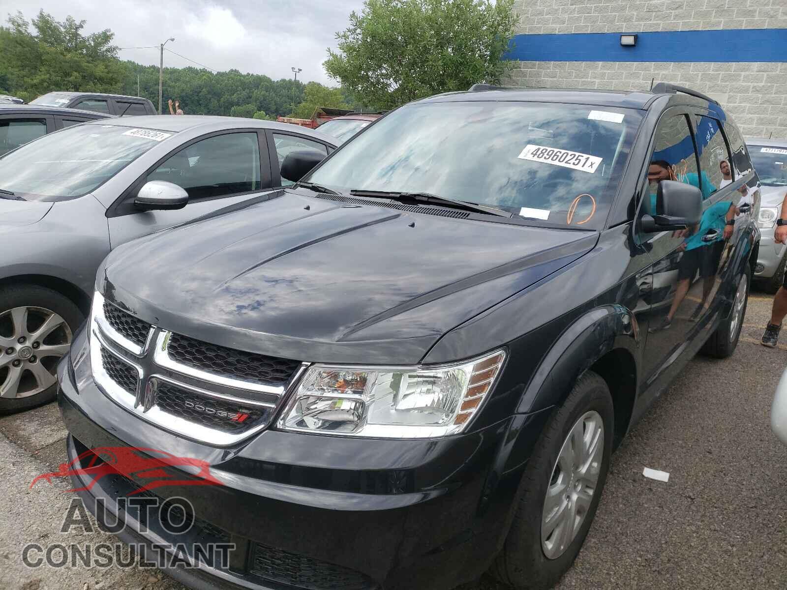 DODGE JOURNEY 2020 - 3C4PDCAB1LT249578