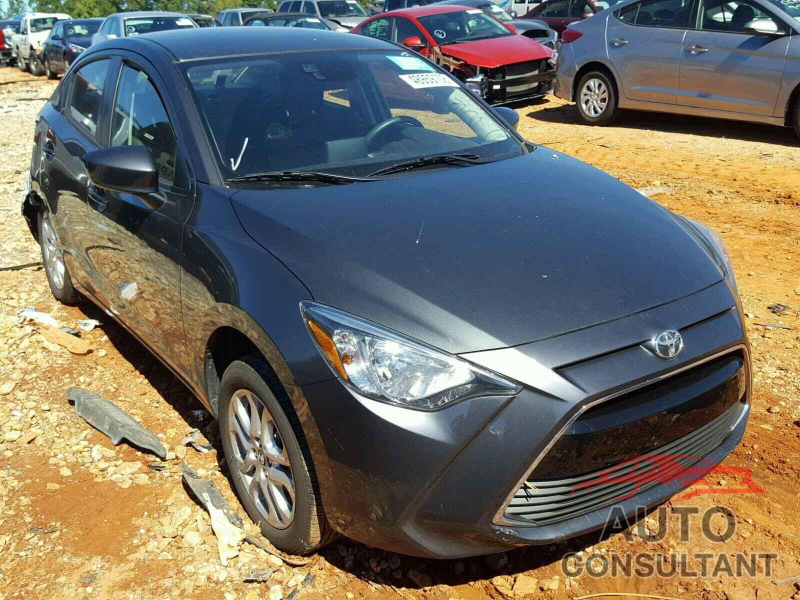 TOYOTA YARIS 2018 - 3MYDLBYVXJY327714